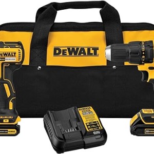 2-Tool Cordless Power Tool Combo Kit